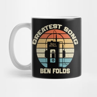 Ben Folds Vintage Mug